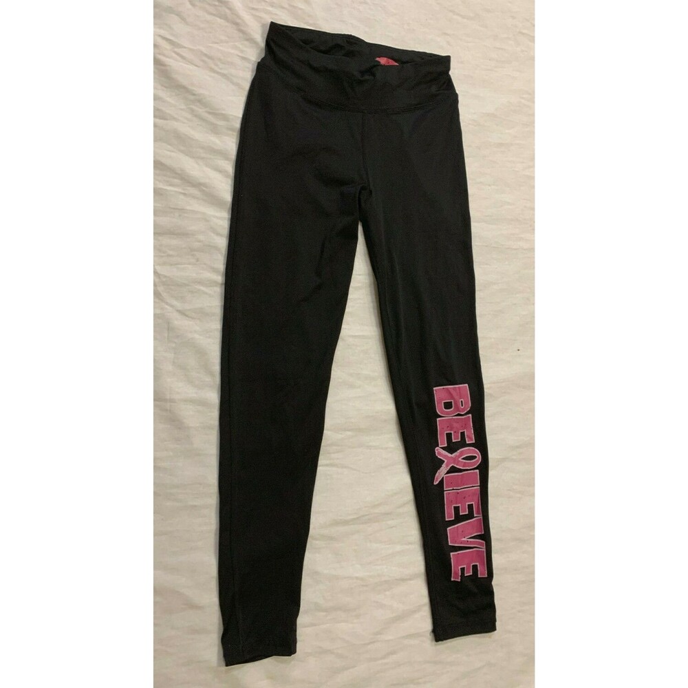 LIVE BREATHE LIGHT WOMENS PULL ON ATHLETIC PANTS LEGGINGS SIZE S
